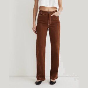 Madewell Petite Emmett 2.0 Wide-Leg Pants - NEW WITH TAGS - Size 29 Petite